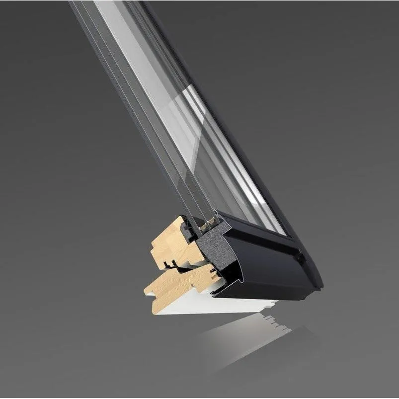 VELUX GGU PK10 006221U Triple Glazed Enhanced Noise Reduction White Polyurethane INTEGRA® Electric Window (94 x 160 cm)