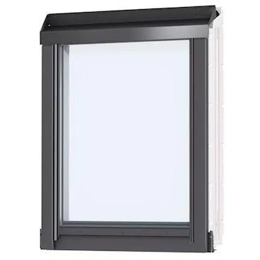 VELUX VIU White Polyurethane Fixed Vertical Elements