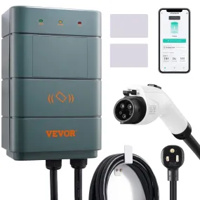 VEVOR Level 2 EV Charging Station 40A Home Electric Vehicle