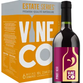 VineCo - Estate Series Pinot Noir (Chile) - Wine Making Kit