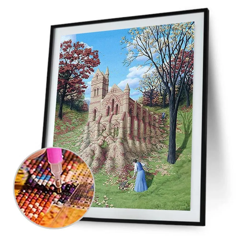 Visual SceneryArts - Full Diamond Painting - (Canvas 30*40cm/11.81*15.75in)