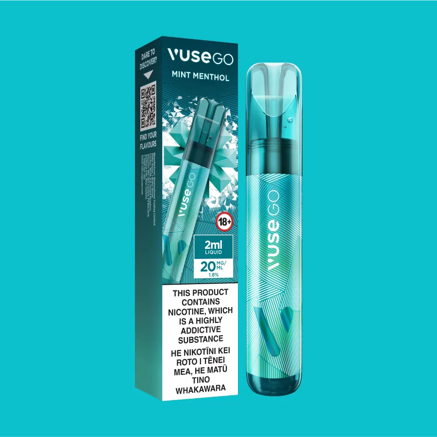 Vuse Go 1000 Disposable Vape Pen - Mint Menthol