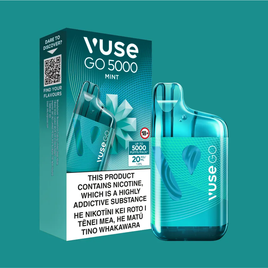 Vuse Go 5000 Disposable Vape Box - Mint