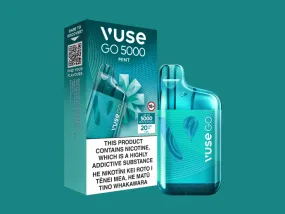 Vuse Go 5000 Disposable Vape Box - Mint