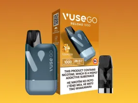 Vuse Go Reload - Ready-To-Vape Kit Tobacco (1 pod)