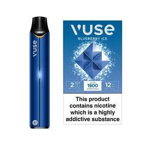 Vuse Pro Device Kit Blue & Vuse Pro Pods vPro Bundle