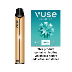 Vuse Pro Device Kit Gold & Vuse Pro Pods vPro Bundle