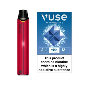Vuse Pro Device Kit Red & Vuse Pro Pods vPro Bundle