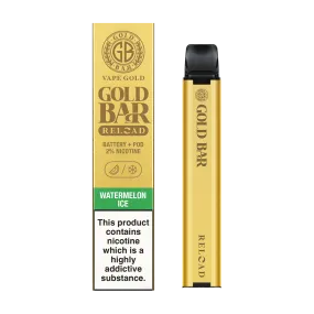 Watermelon Ice Gold Bar Reload Prefilled Pod Kit