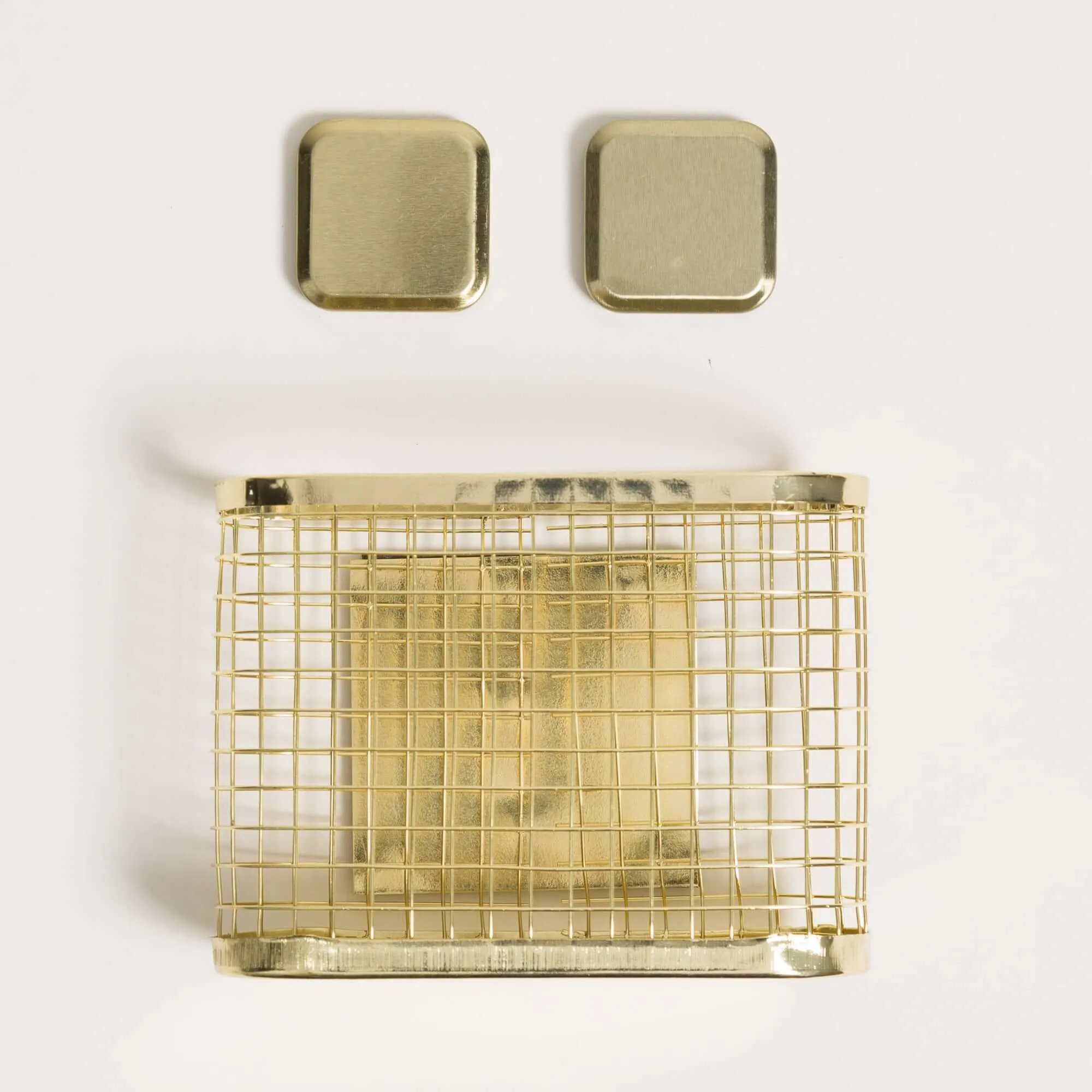 Weekly Plan Locker Kit Gold