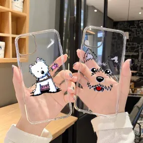 Westie iphone cases by SB
