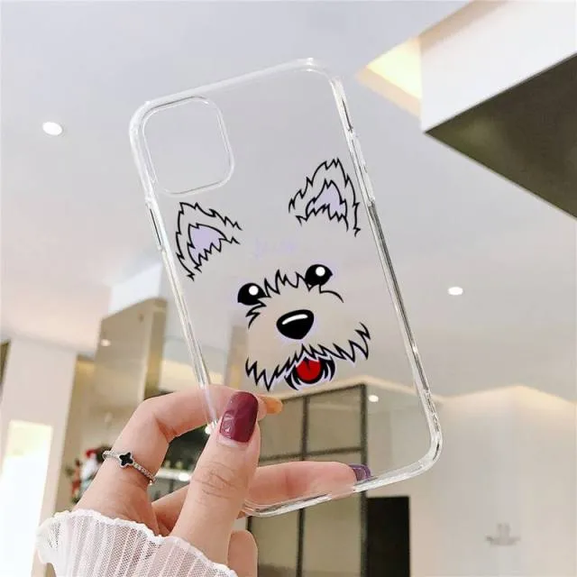 Westie iphone cases by SB