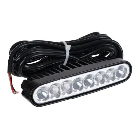 Whites LED Light Bar 6.0" Single Row 2023