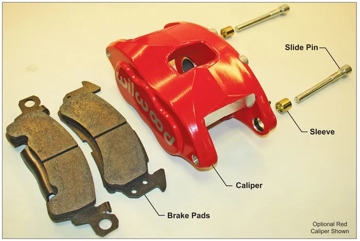Wilwood D52 Calipers (Pair) - 71-87 C10