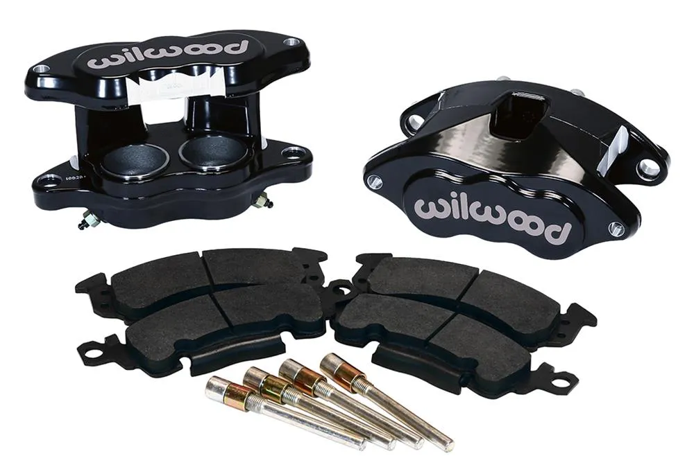Wilwood GM D52 Dual Piston Caliper Kits 140-11290-BK