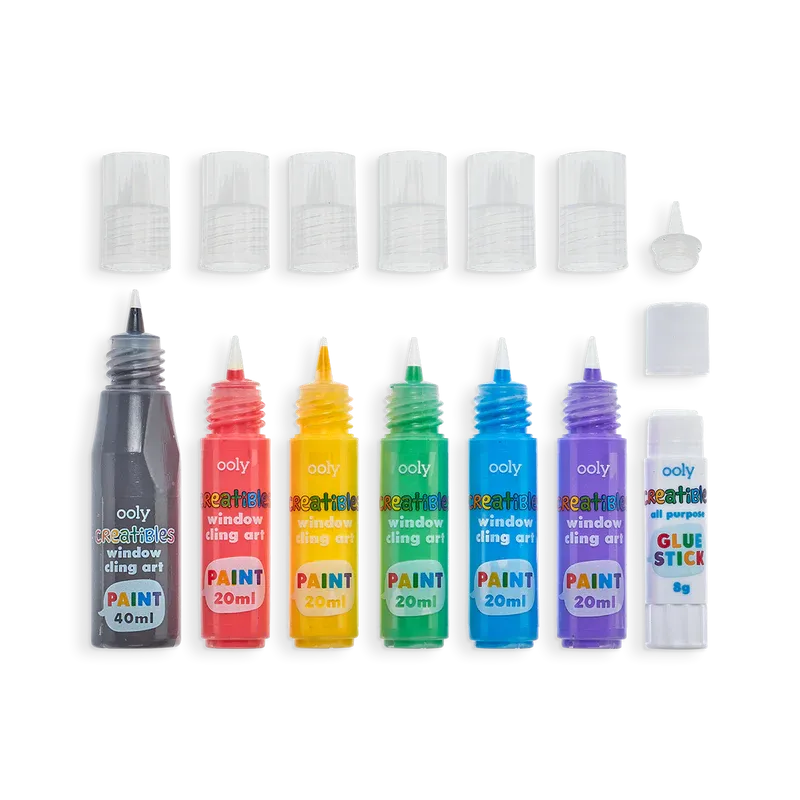 Window Cling Art Kit