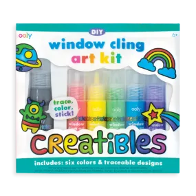 Window Cling Art Kit