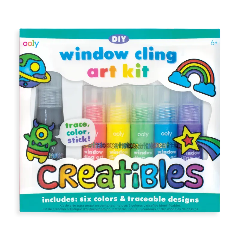Window Cling Art Kit