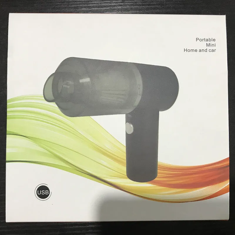 Wireless Car Charging Mini Portable Handheld Vacuum Cleaner