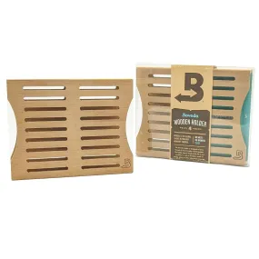 Wooden Boveda 4 Pack Holder for Humidors