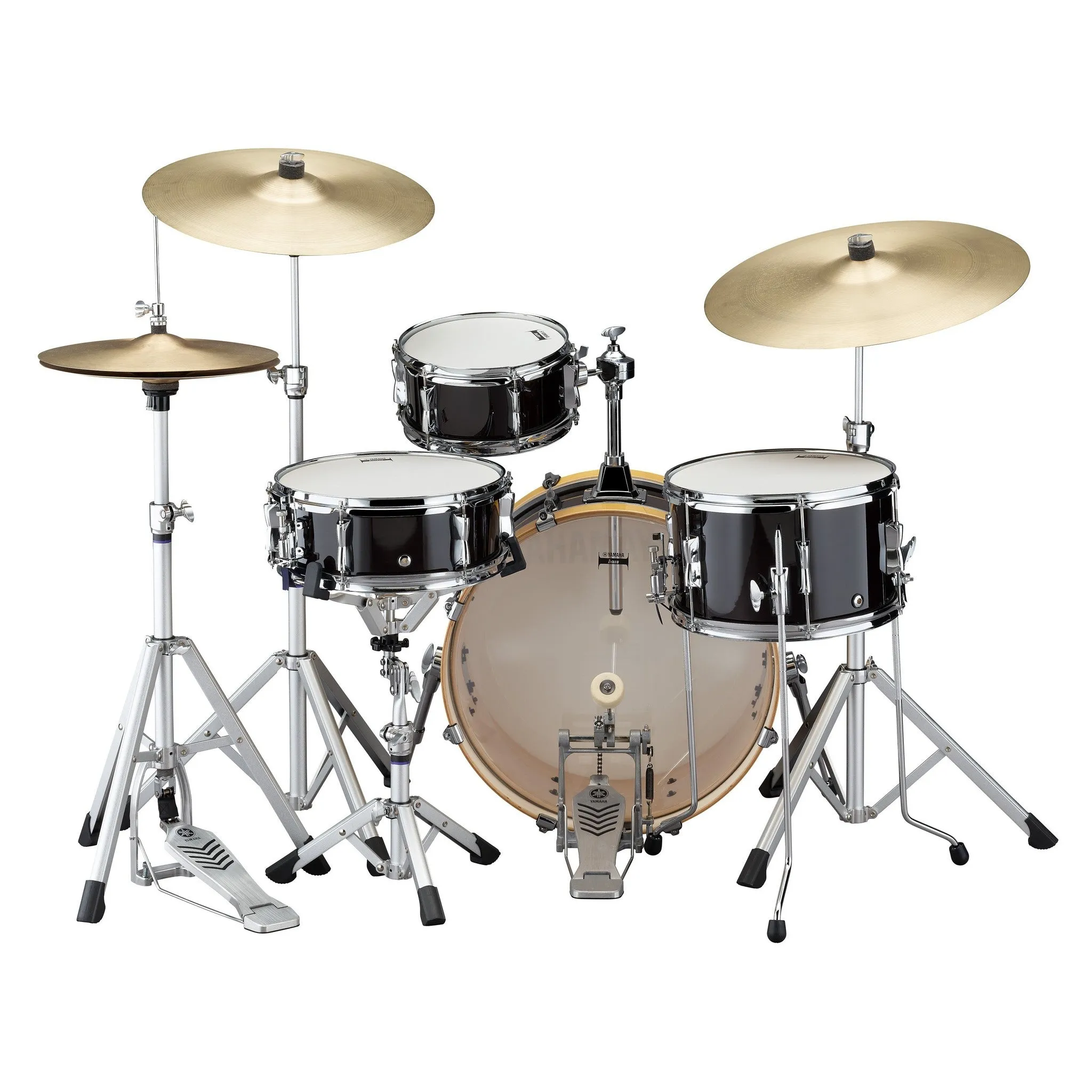 Yamaha Stage Custom Hip Drum Set Raven Black