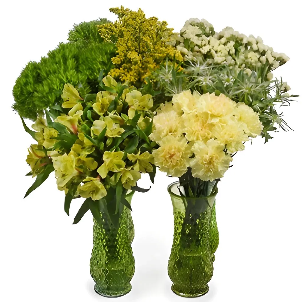 Yellow Meadows DIY Flower Kit