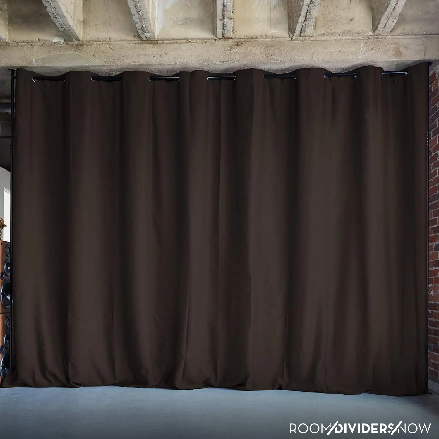 Zenfinit Room Divider Kit - Medium B, 9ft Tall x 7ft 6in - 12ft Wide, Skylights (Room