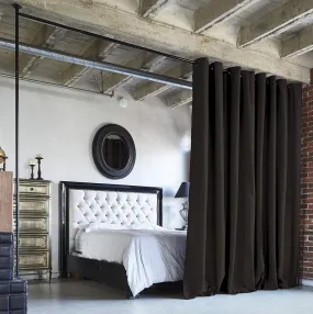Zenfinit Room Divider Kit - Medium B, 9ft Tall x 7ft 6in - 12ft Wide, Skylights (Room